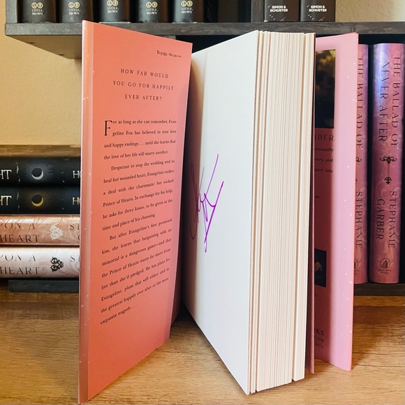 B&N Exclusive Signed Edition Once Upon A Broken Heart by Stephanie Garber - Picture 9 of 11